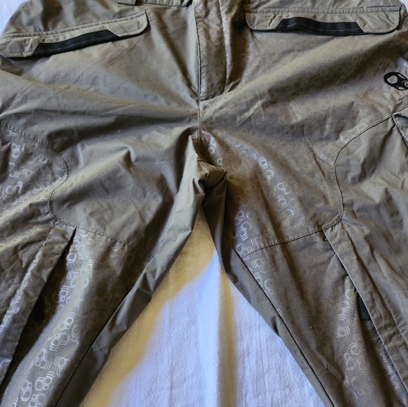 Columbia Convert Waterproof Lined Cargo Performance Pocketed Sz. M Hunting Pants - Picture 3 of 13